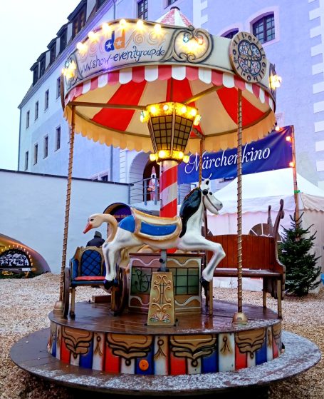 Nostalgiekarussell Vermietung/ Kinderkarussell mieten in Zwickau