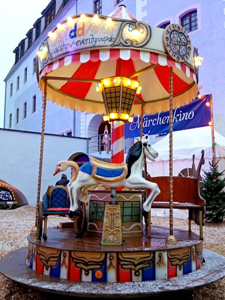 Kinderkarussell mieten, Nostalgiekarussell Vermietung dd 