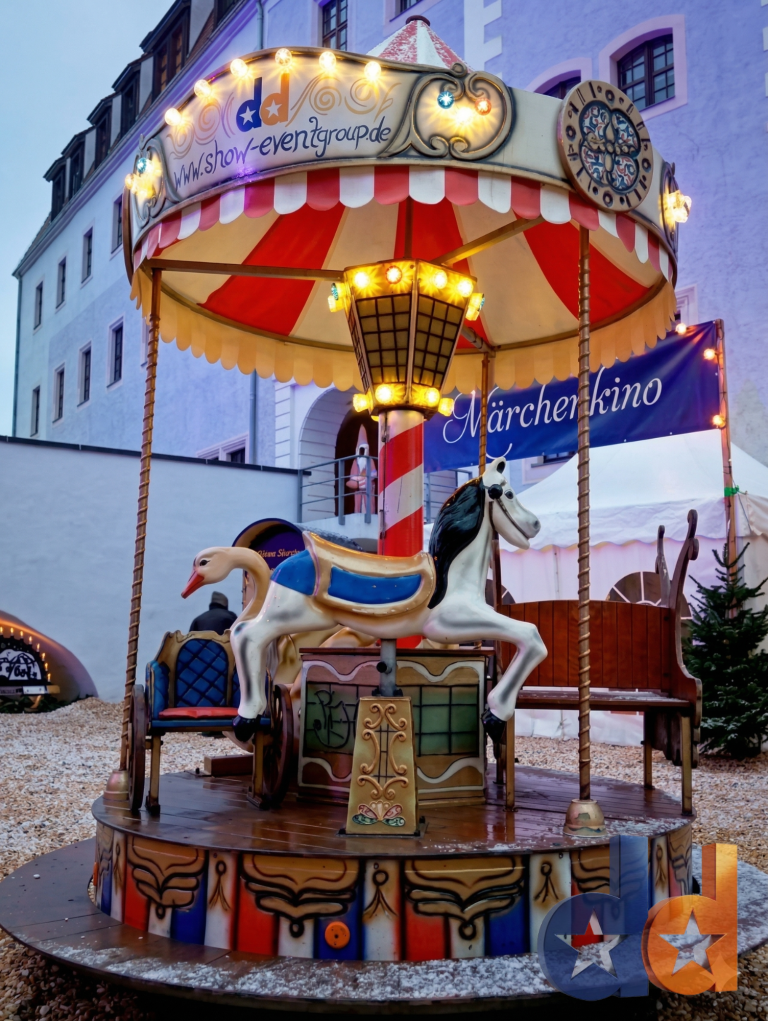 Kinderkarussell mieten, Nostalgiekarussell Vermietung dd 