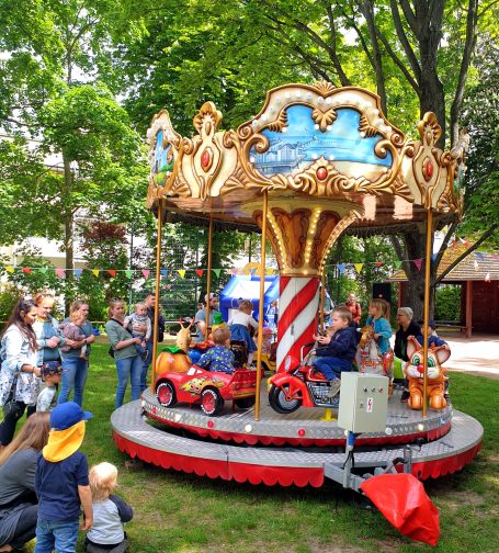 Karussell Leipzig mieten, Kinderkarussell Vermietung Halle-Saale