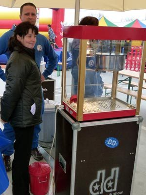 Popcornmaschnine mieten