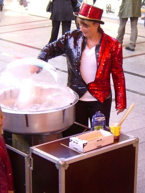 Zuckerwattemaschine mieten