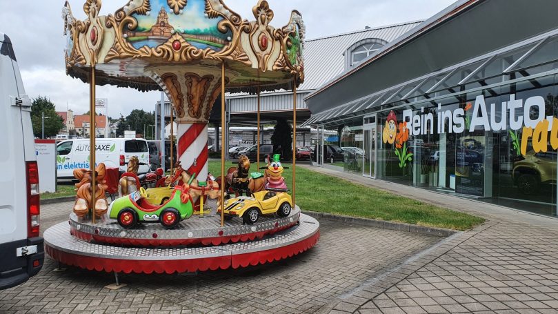 Kinderkarussell mieten Leipzig, Nostalgiekarussell mieten Halle-Saale